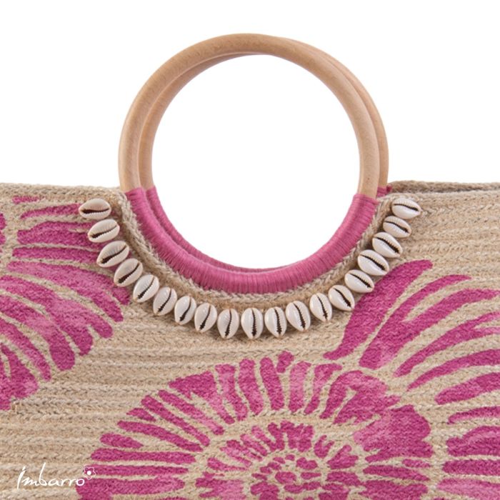 Imbarro Shopper Shani Pink