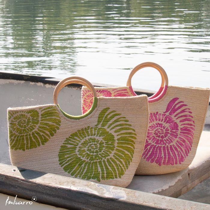 Imbarro Shopper Shani Pink