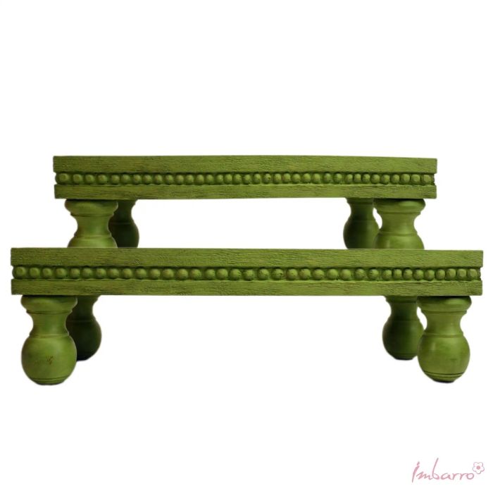 Imbarro Tafel Milly Green - Set Of 2
