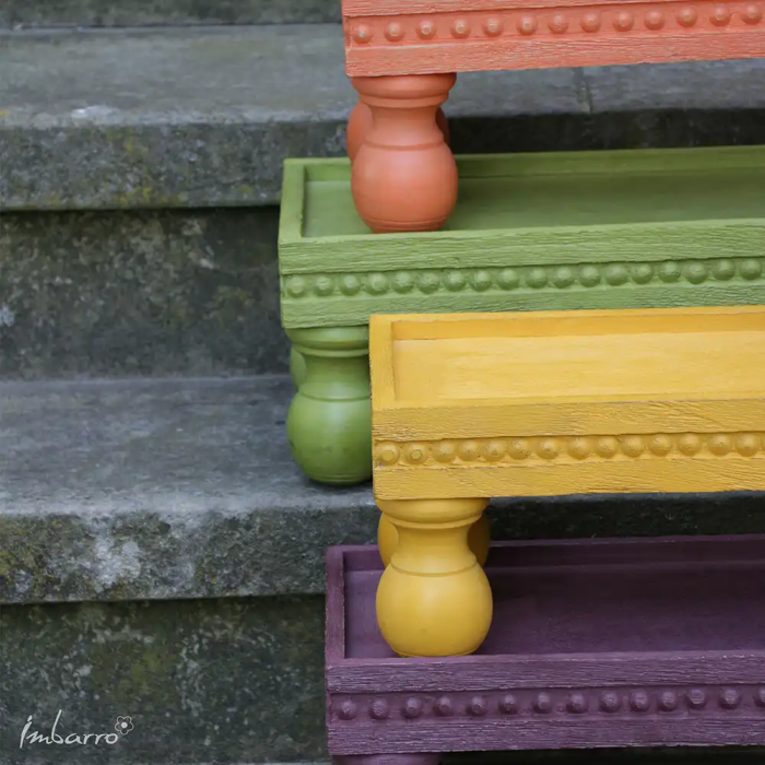 Imbarro Tafel Milly Green - Set Of 2