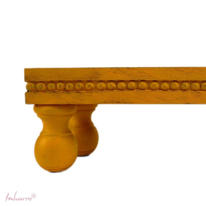 Imbarro Tafel Milly Yellow - Set Of 2