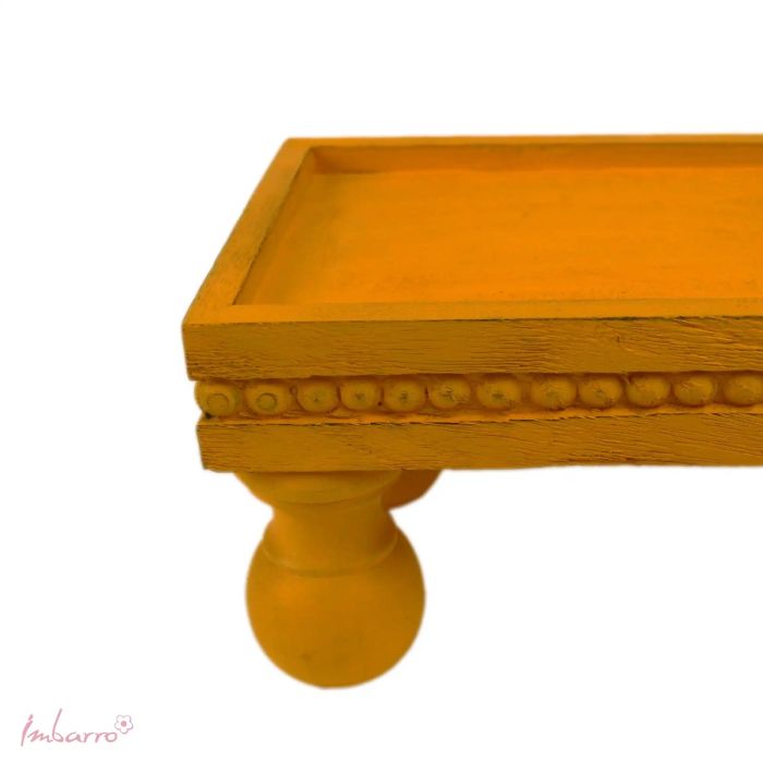 Imbarro Tafel Milly Yellow - Set Of 2