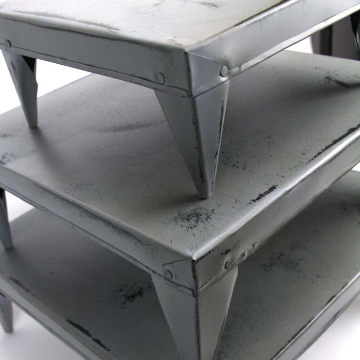 imbarro Tafel Rosie Grey set of 3