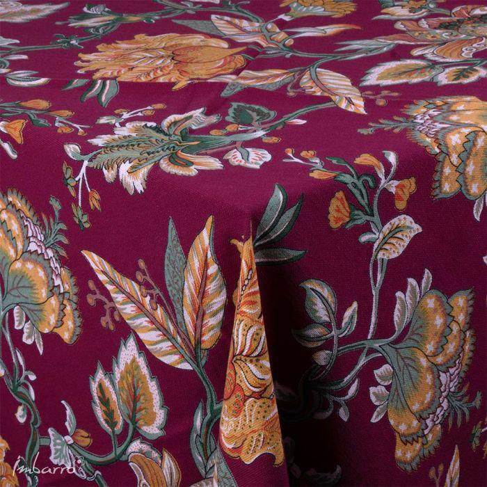 Imbarro Tafelkleed Romee Darkred