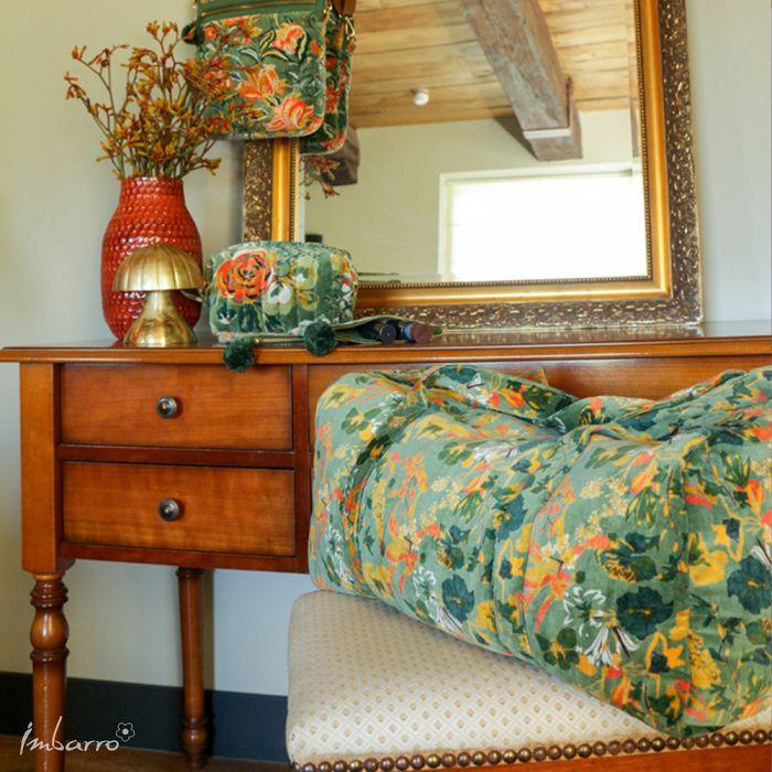 Imbarro Travelbag Tessa Darkred