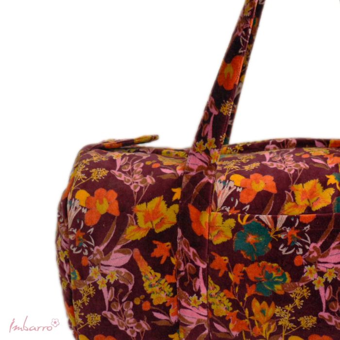 imbarro Travelbag Tessa Darkred