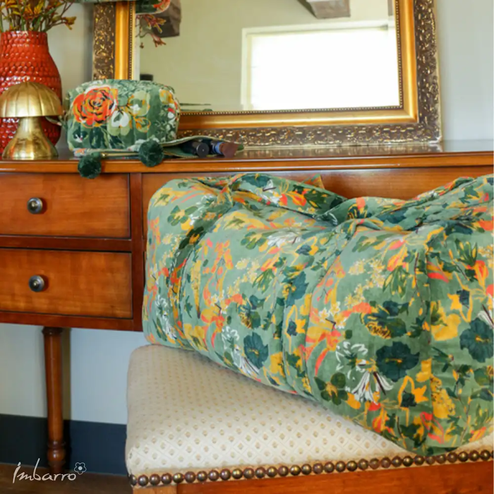 Imbarro Travelbag Tessa Green