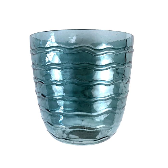 imbarro Waxinelichthouder Ocean Petrol