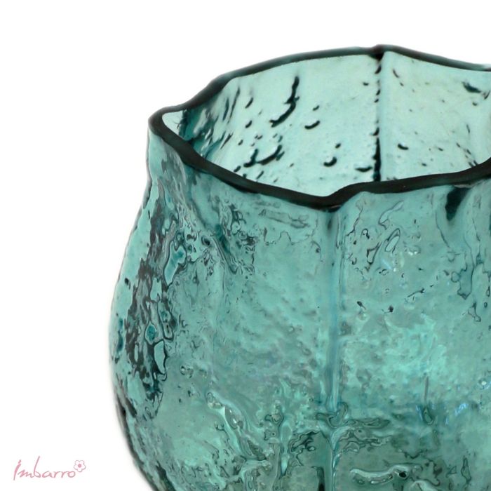 Imbarro Windlicht Claire Blue