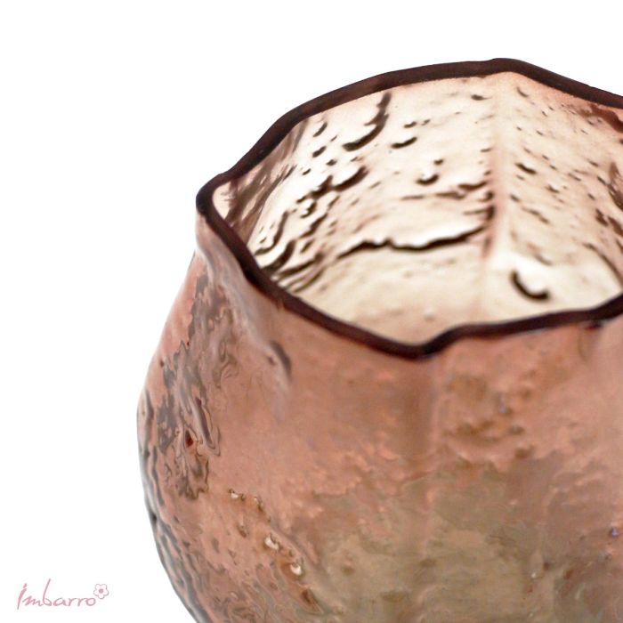 Imbarro Windlicht Claire Mauve