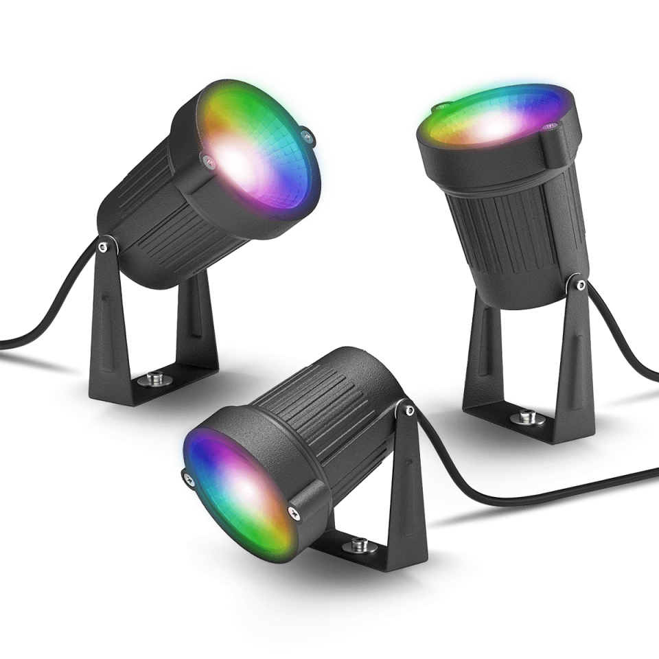 innr Innr Outdoor Smart Spot Color US 3-pack