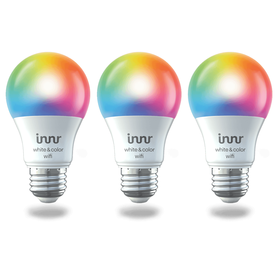 innr Innr WiFi Bulb White & Color E26 3-pack US