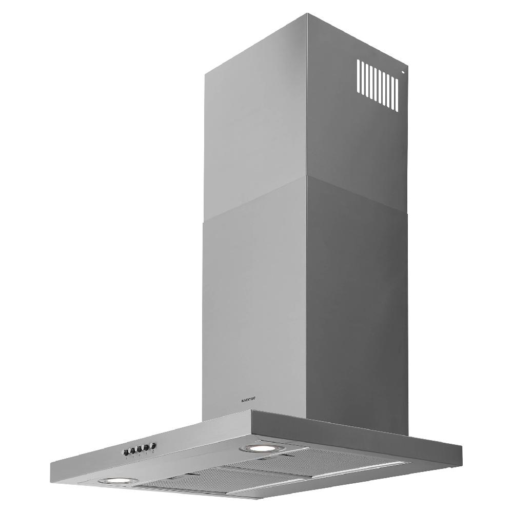 Inventum Afzuigkap - Blokschouw - 60 Cm - RVS