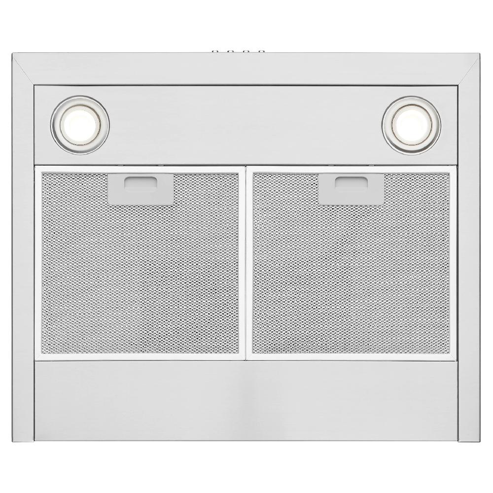 Inventum Afzuigkap - Blokschouw - 60 Cm - RVS