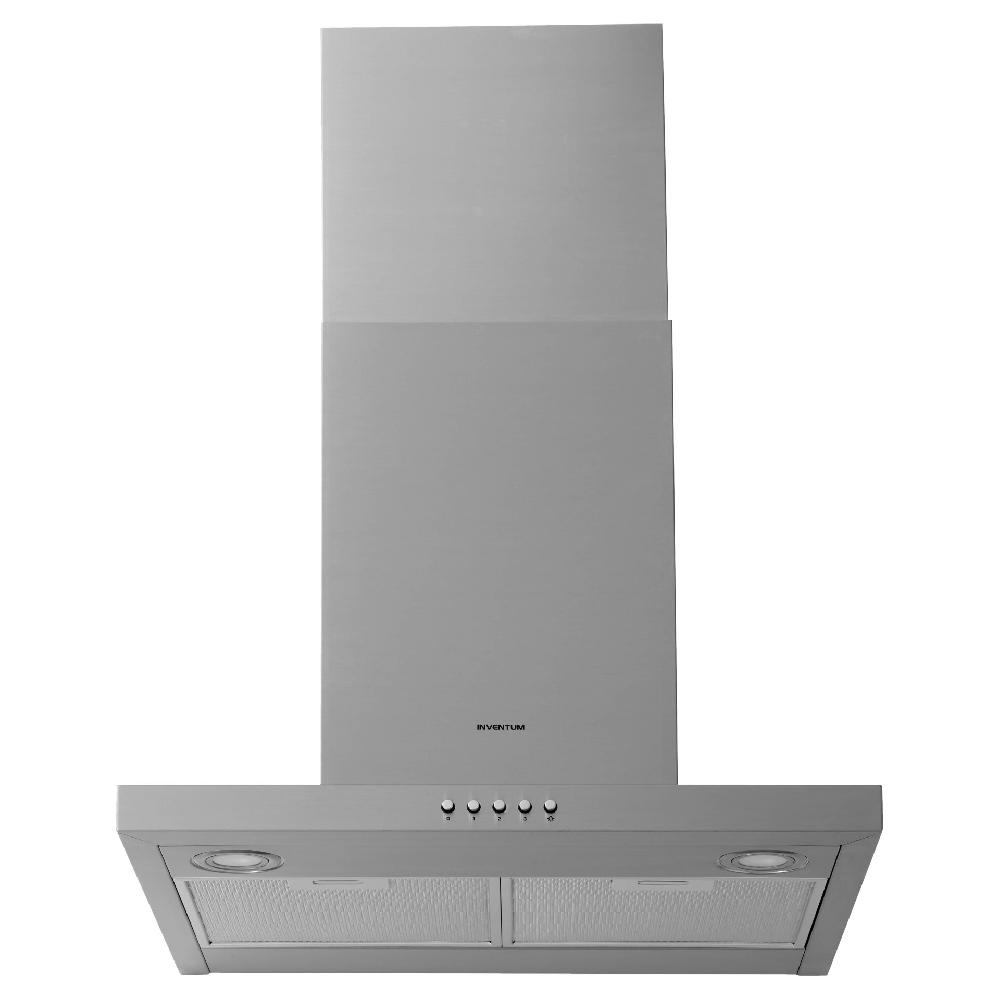 Inventum Afzuigkap - Blokschouw - 60 Cm - RVS