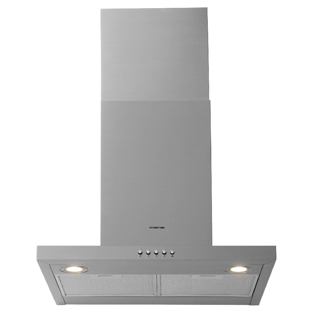 inventum Afzuigkap - Blokschouw - 60 cm - RVS