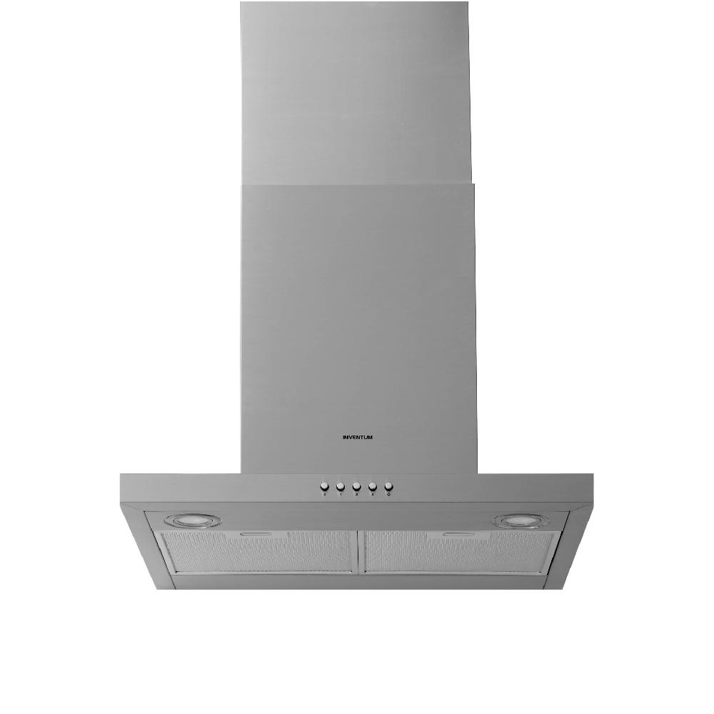 Inventum Afzuigkap - Blokschouw - 60 Cm - RVS