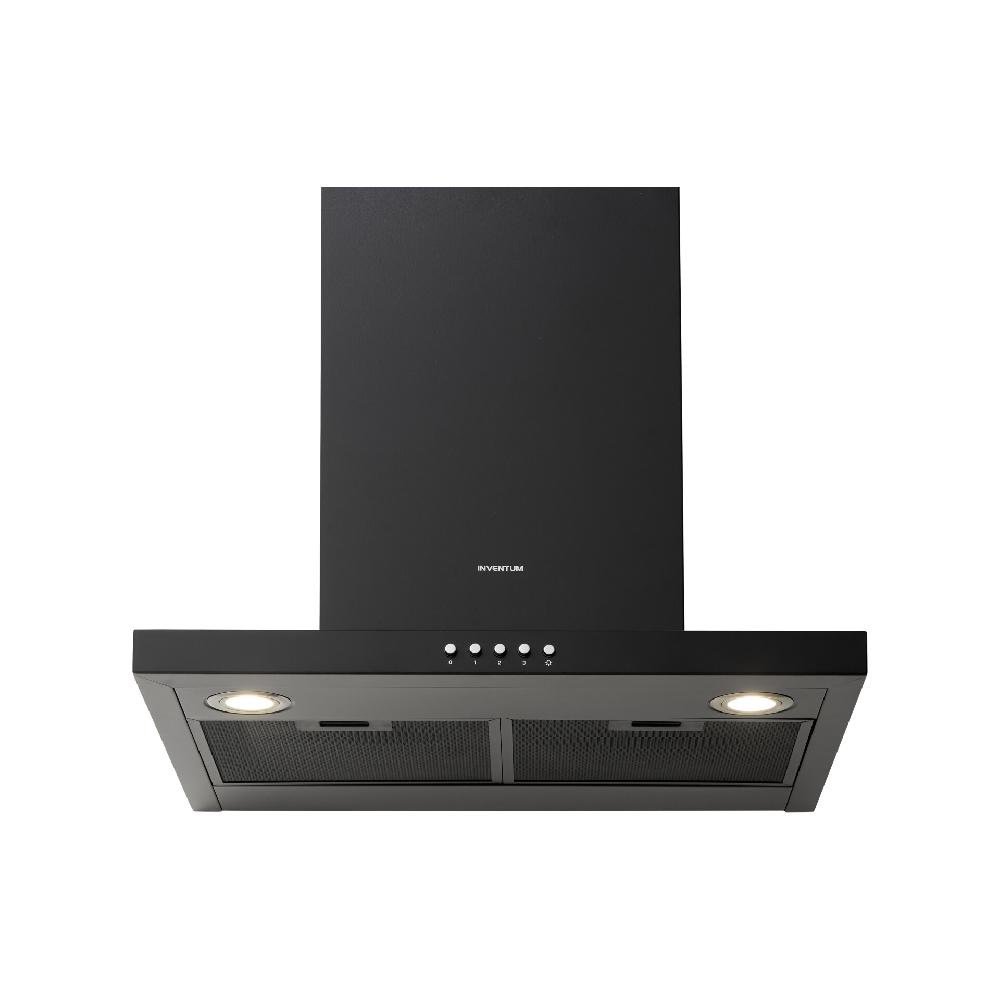 inventum Afzuigkap - Blokschouw - 60 cm - Zwart