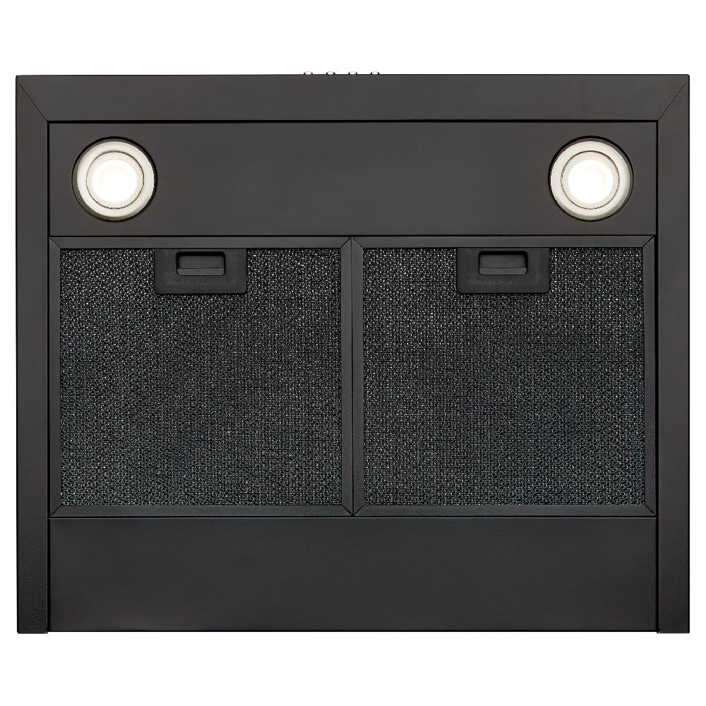 Inventum Afzuigkap - Blokschouw - 60 Cm - Zwart