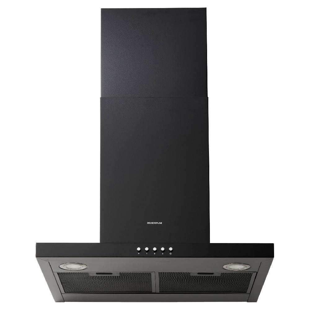 Inventum Afzuigkap - Blokschouw - 60 Cm - Zwart