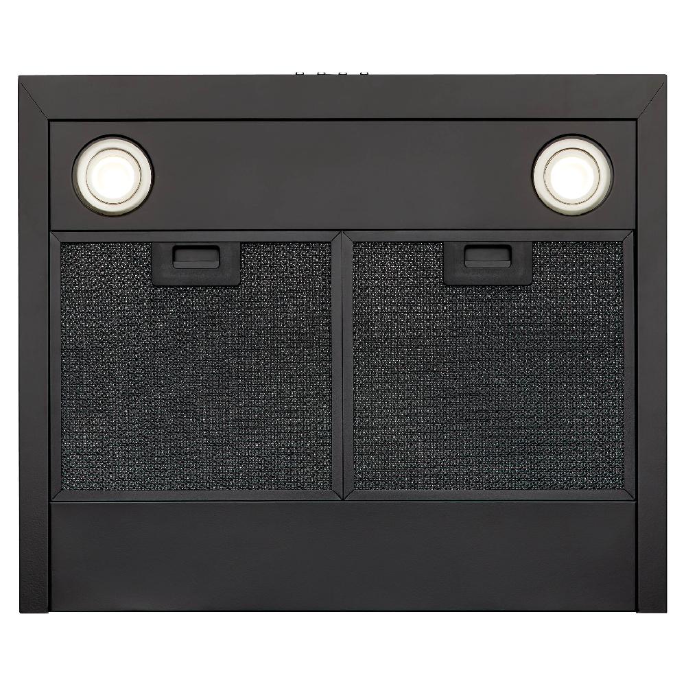 Inventum Afzuigkap - Blokschouw - 60 Cm - Zwart