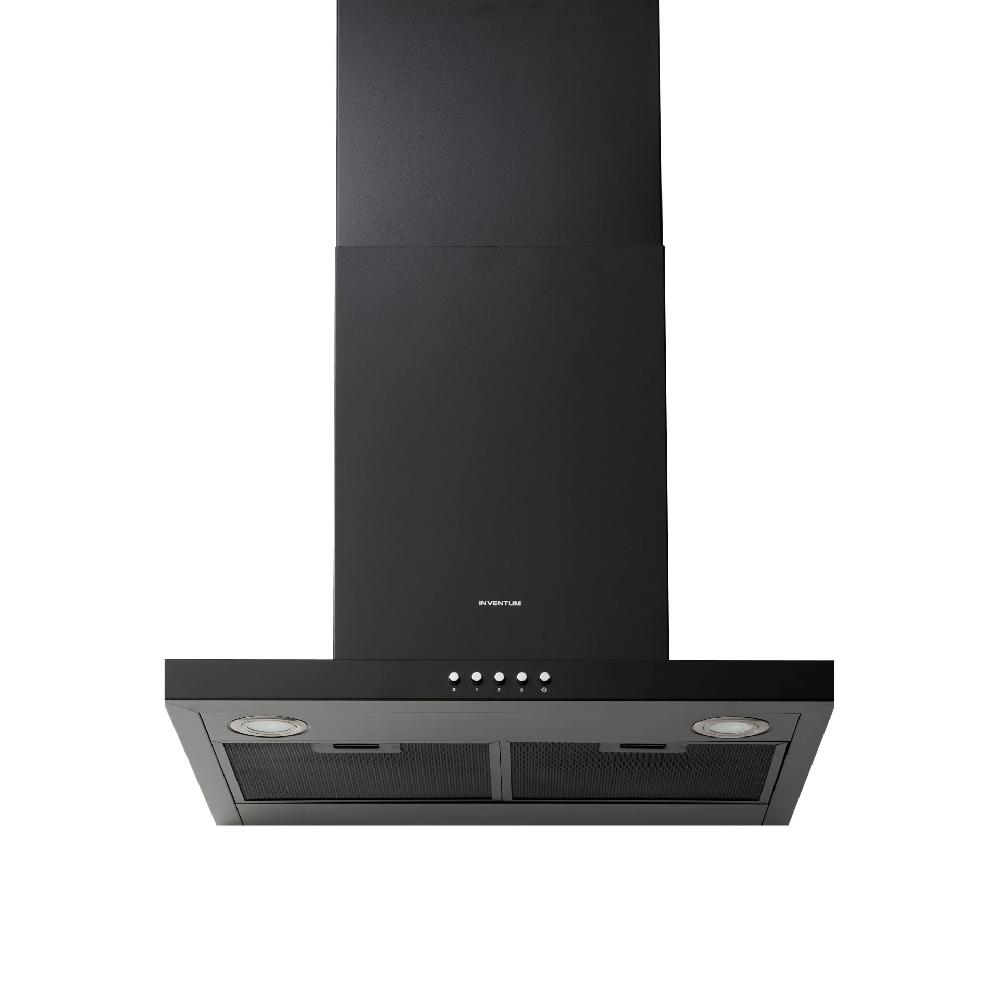 Inventum Afzuigkap - Blokschouw - 60 Cm - Zwart