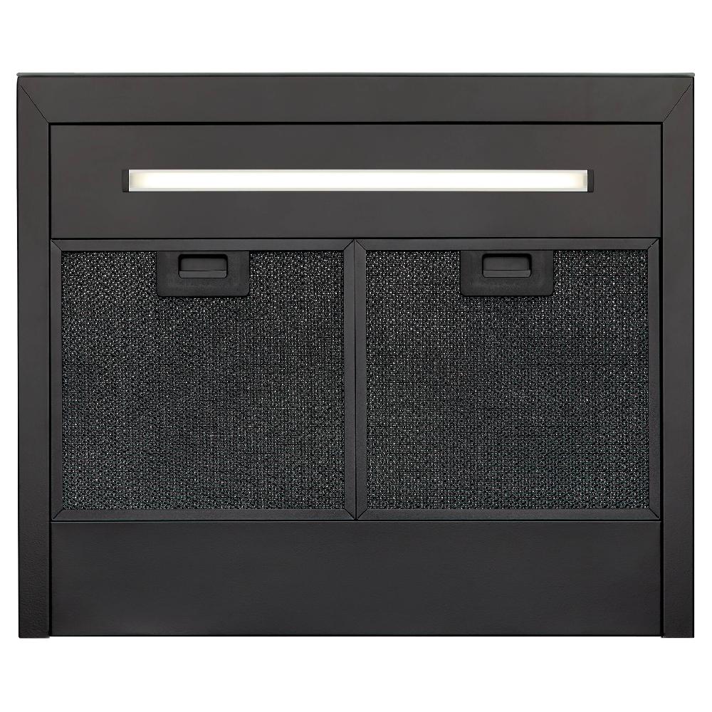 Inventum Afzuigkap - Blokschouw - 60 Cm - Zwart