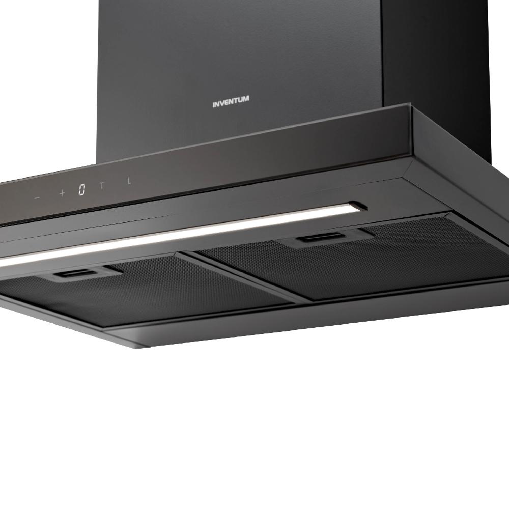 Inventum Afzuigkap - Blokschouw - 60 Cm - Zwart
