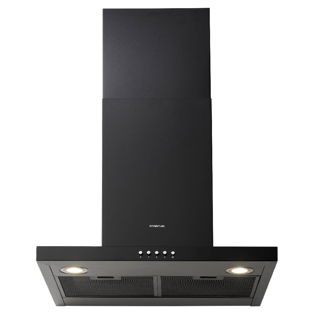 inventum Afzuigkap - Blokschouw - 60 cm - Zwart