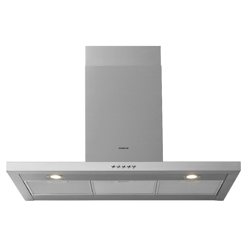 inventum Afzuigkap - Blokschouw - 90 cm - RVS