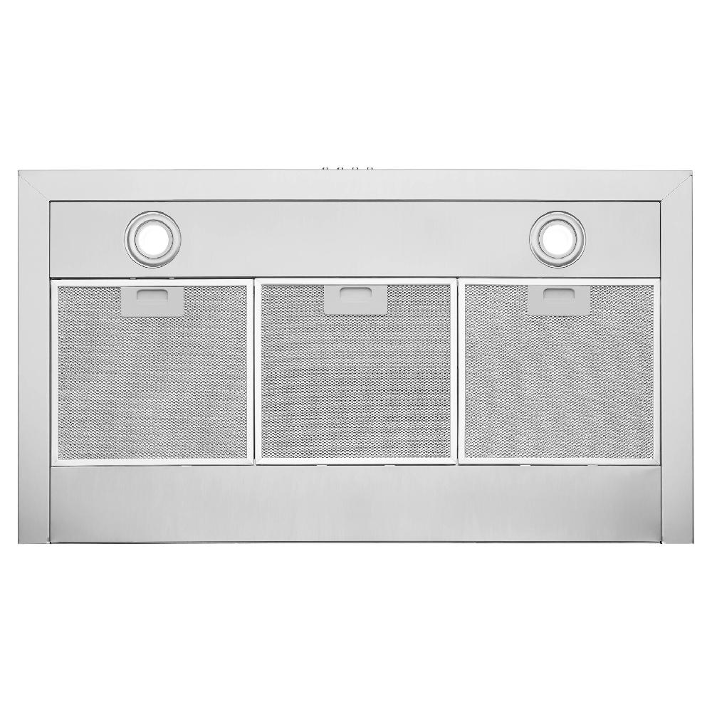 Inventum Afzuigkap - Blokschouw - 90 Cm - RVS