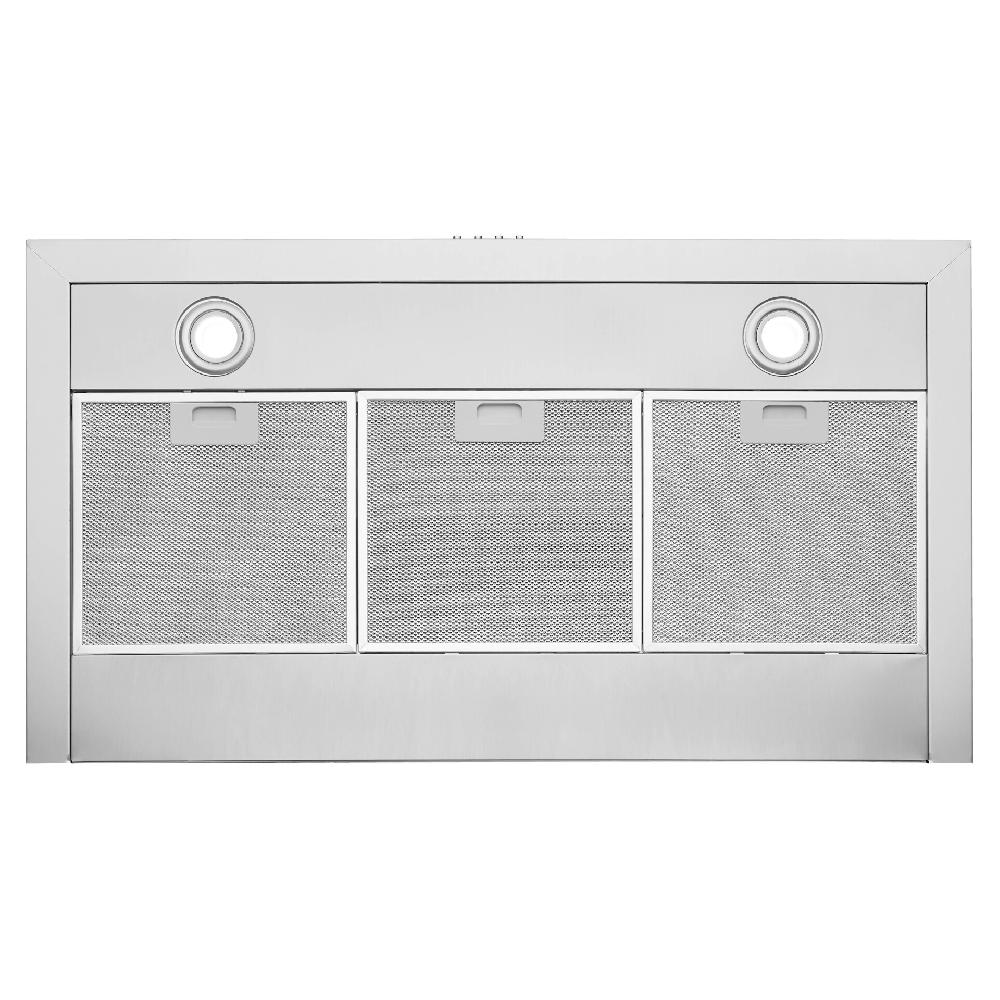 Inventum Afzuigkap - Blokschouw - 90 Cm - RVS