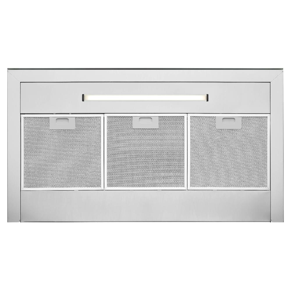 Inventum Afzuigkap - Blokschouw - 90 Cm - RVS