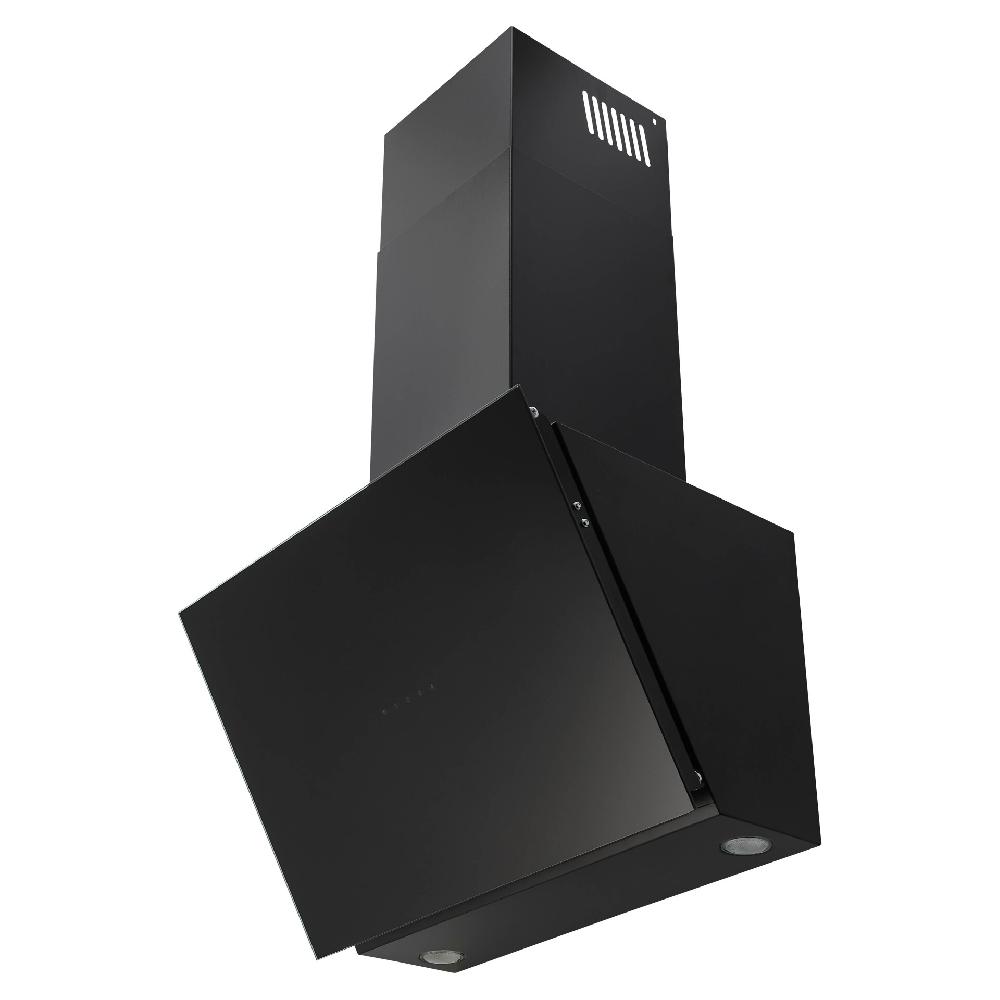 Inventum Afzuigkap - Diagonaal - 60 Cm - Zwart