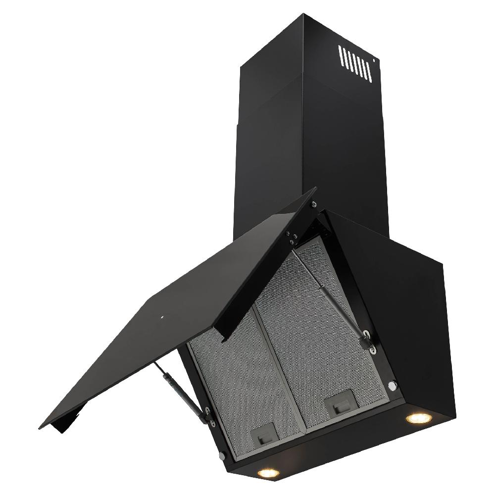 Inventum Afzuigkap - Diagonaal - 60 Cm - Zwart