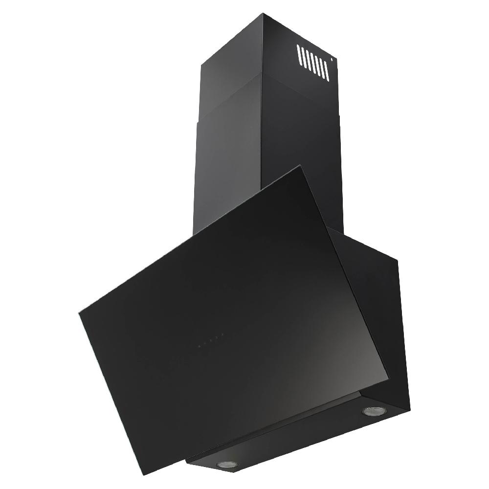 Inventum Afzuigkap - Diagonaal - 80 Cm - Zwart