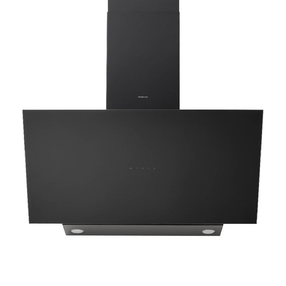 Inventum Afzuigkap - Diagonaal - 80 Cm - Zwart