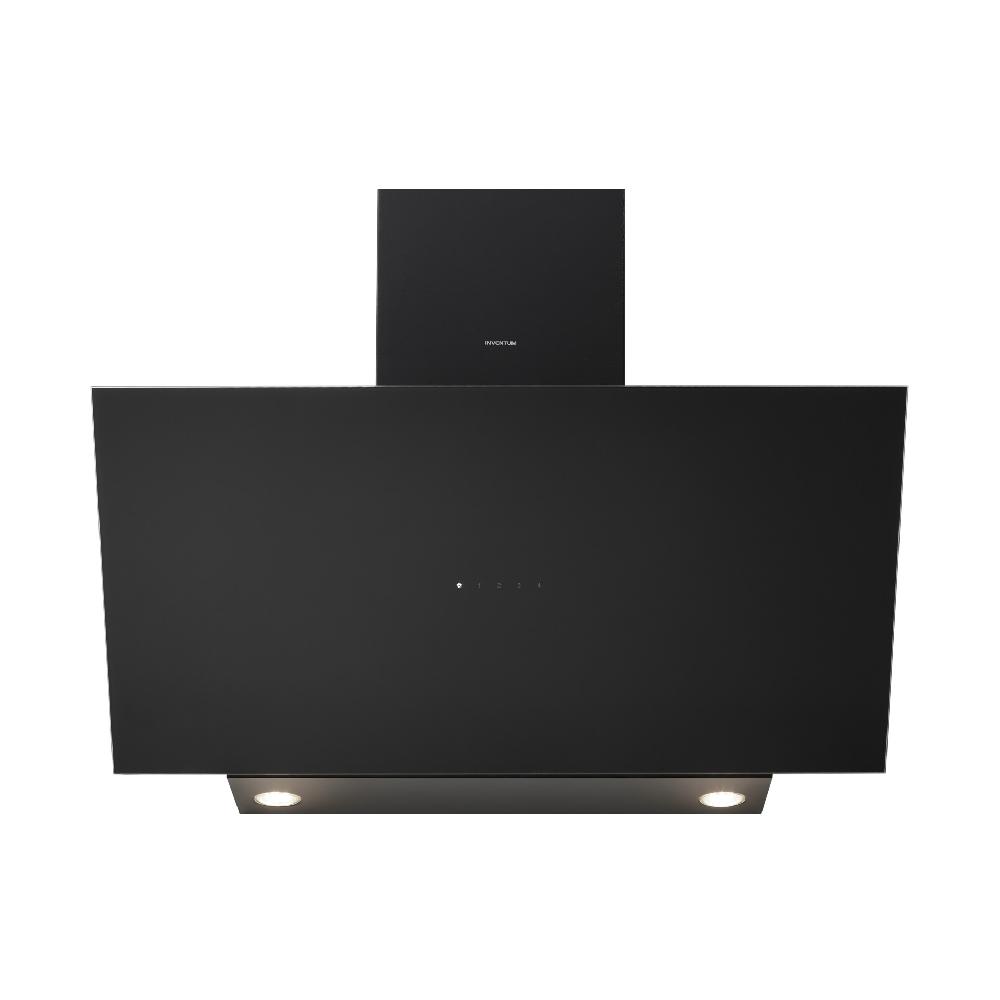 inventum Afzuigkap - Diagonaal - 80 cm - Zwart