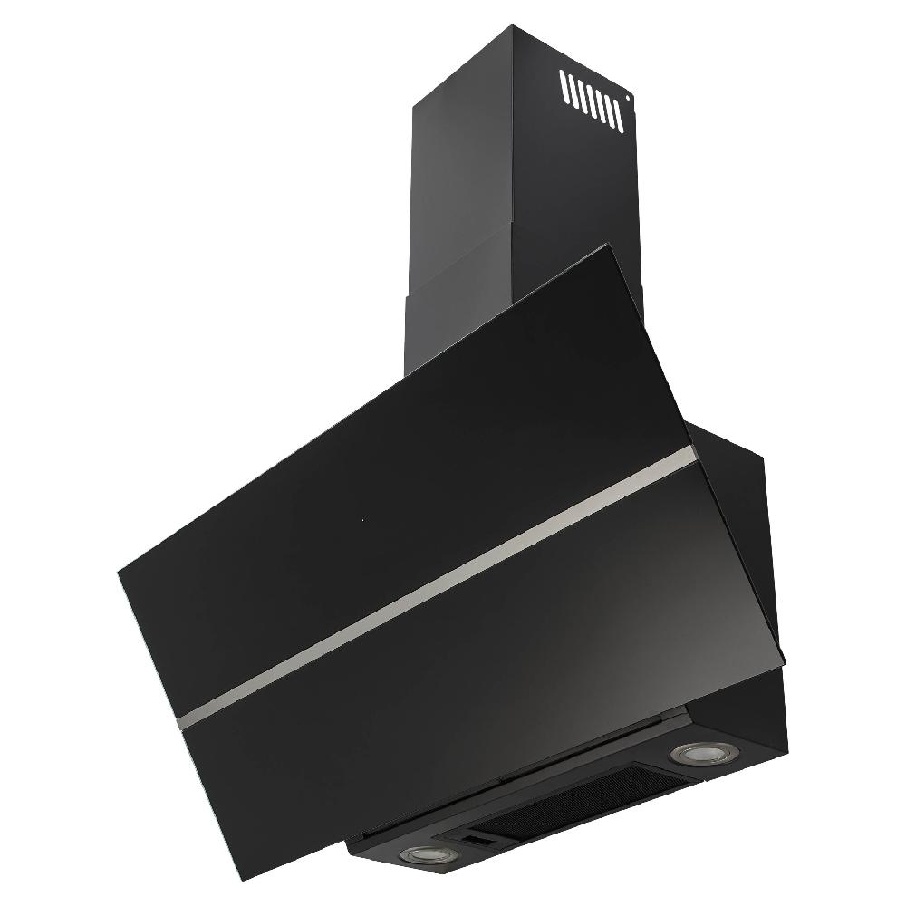 Inventum Afzuigkap - Diagonaal - 90 Cm - Zwart