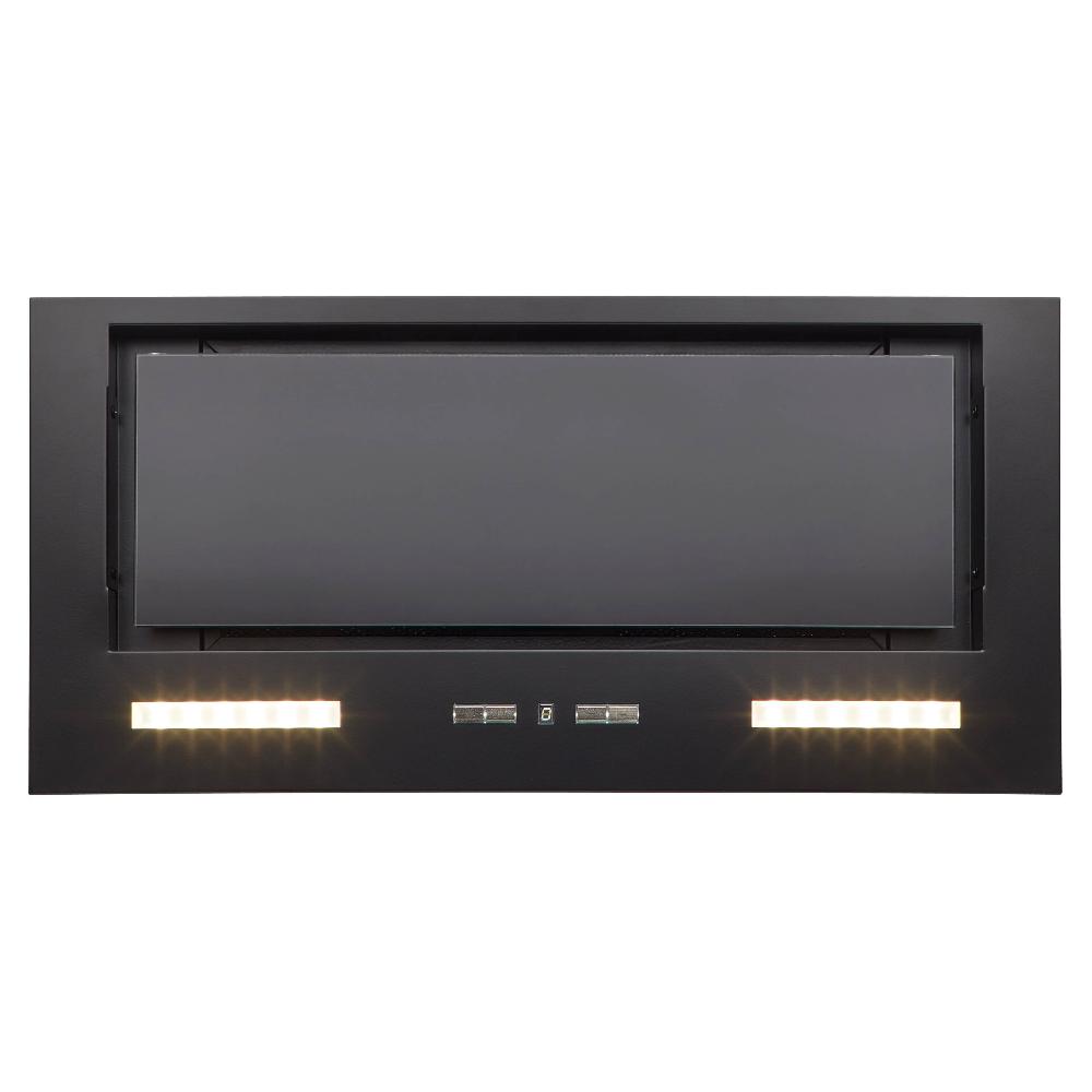 Inventum Afzuigkap - Inbouw - 60 Cm - Zwart