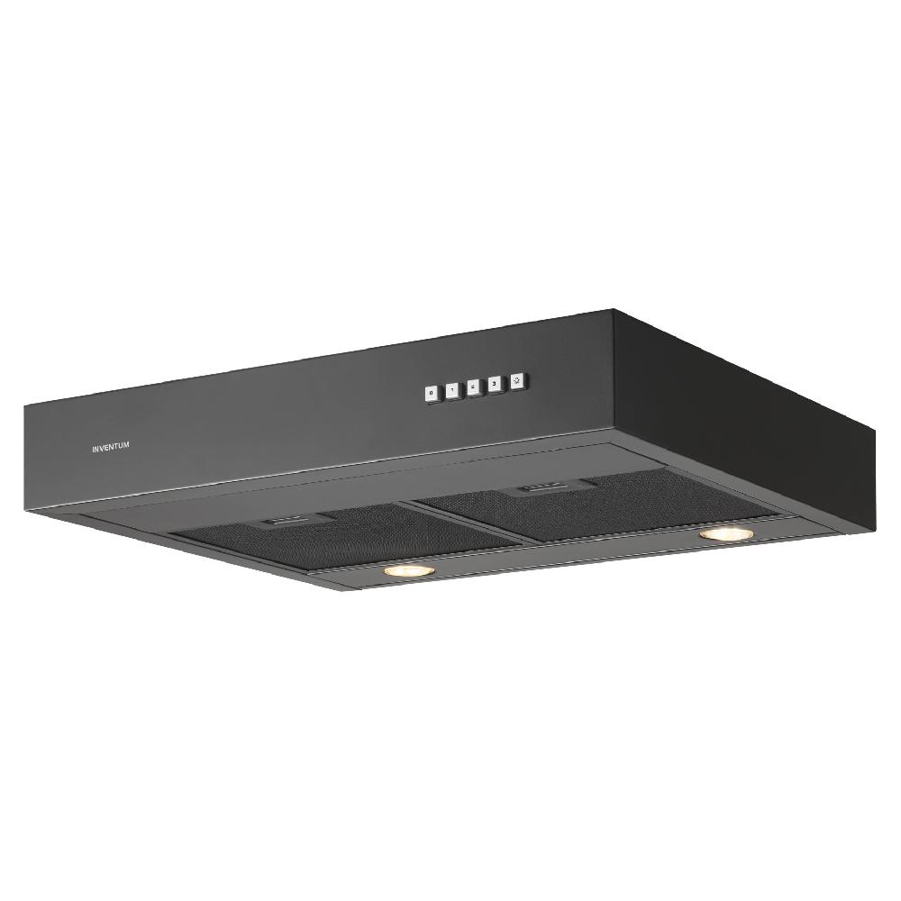 Inventum Afzuigkap - Onderbouw - 60 Cm - Zwart