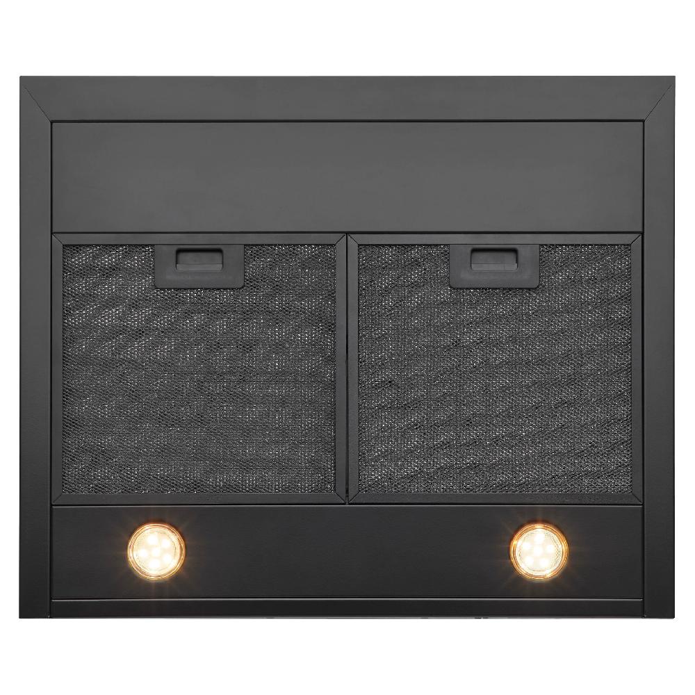 Inventum Afzuigkap - Onderbouw - 60 Cm - Zwart