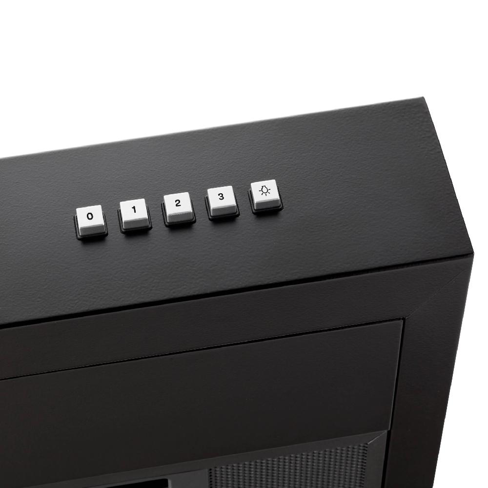 Inventum Afzuigkap - Onderbouw - 60 Cm - Zwart