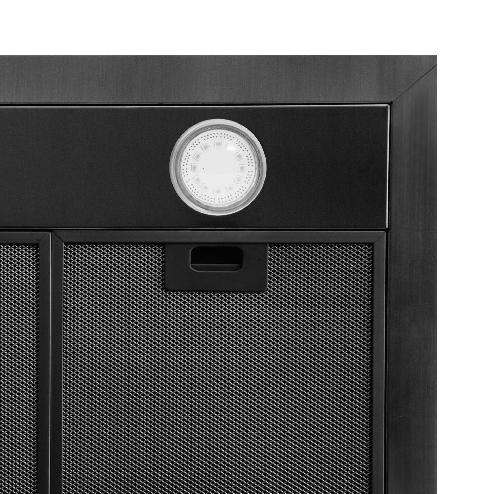 Inventum Afzuigkap - Piramide - 60 Cm - Zwart