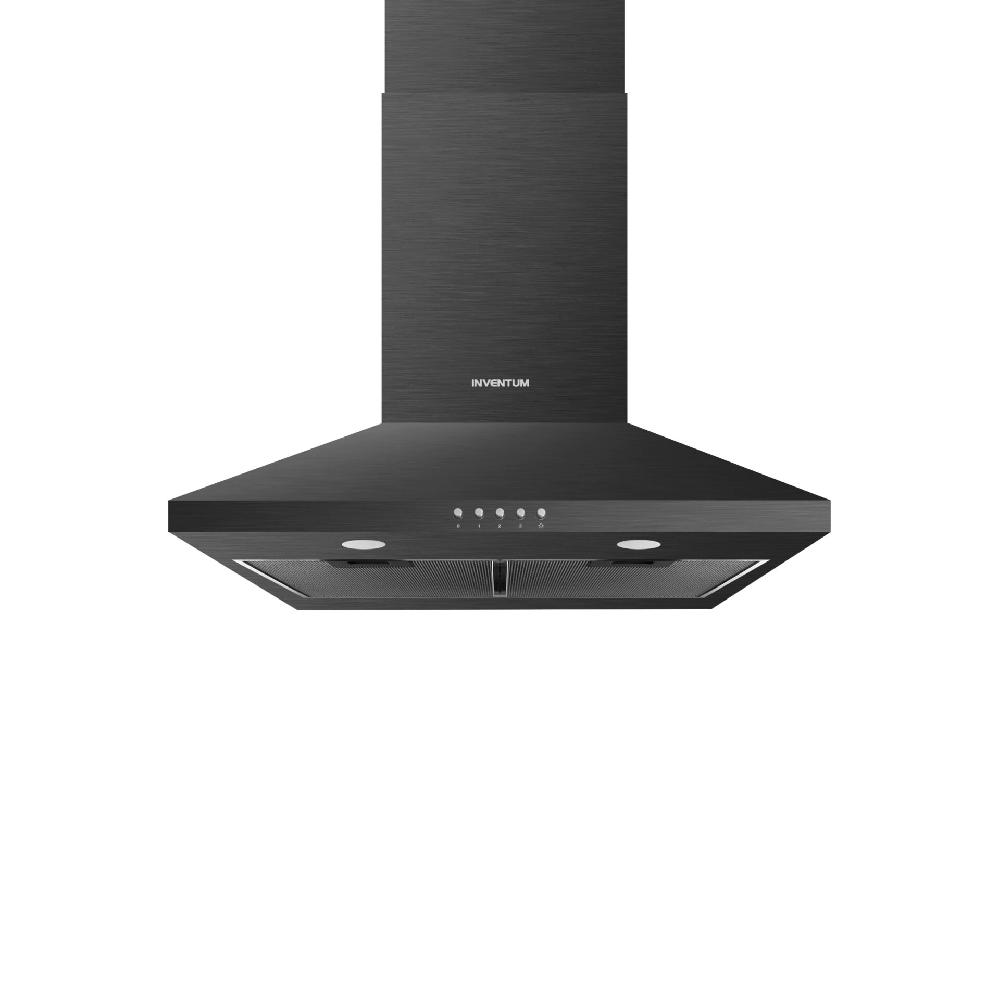 Inventum Afzuigkap - Piramide - 60 Cm - Zwart