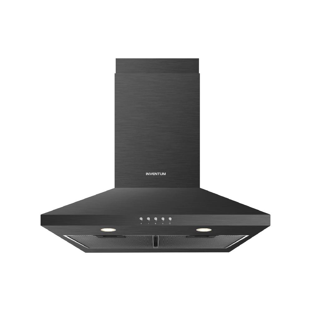 inventum Afzuigkap - Piramide - 60 cm - Zwart