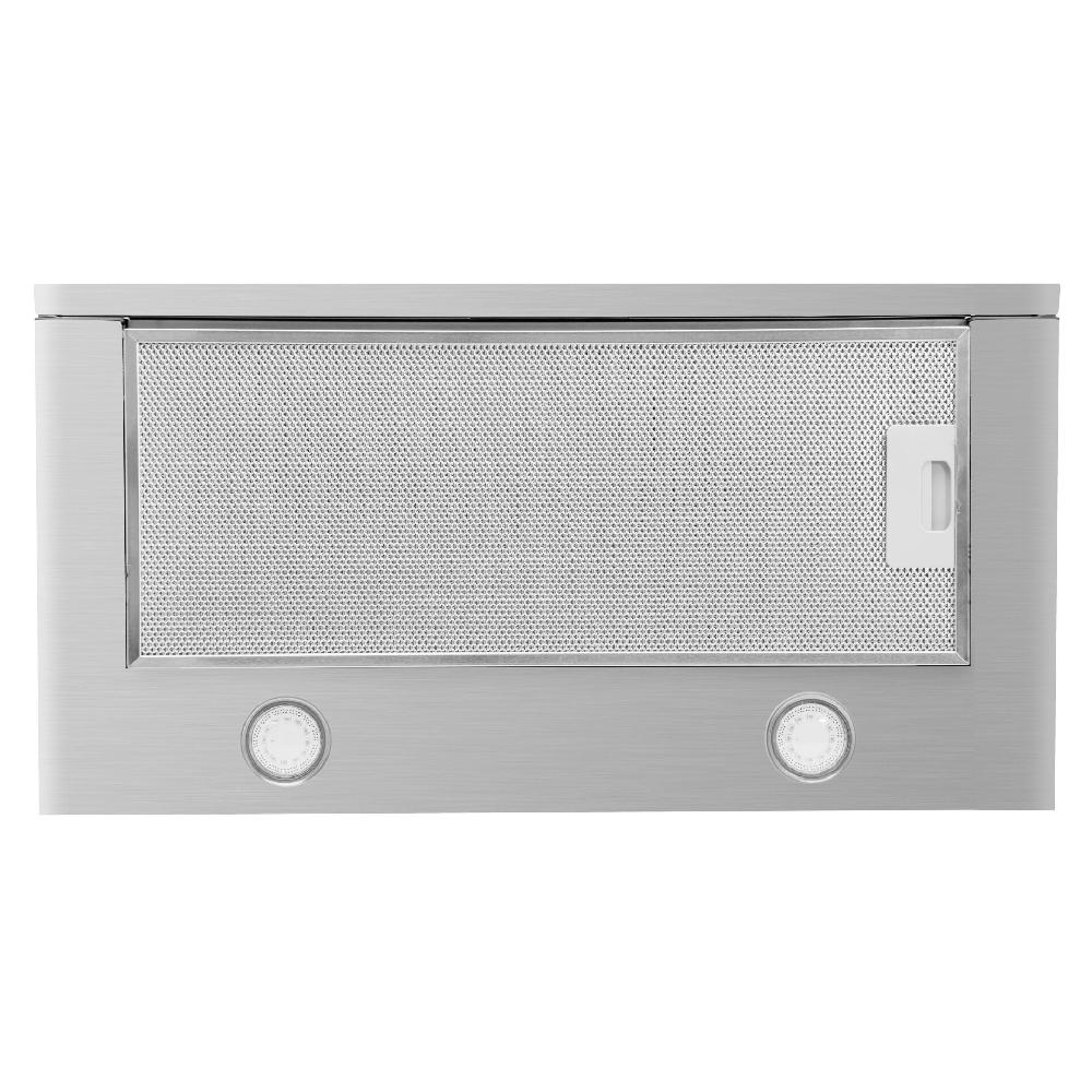 Inventum Afzuigkap - Vlakscherm - 60 Cm - RVS