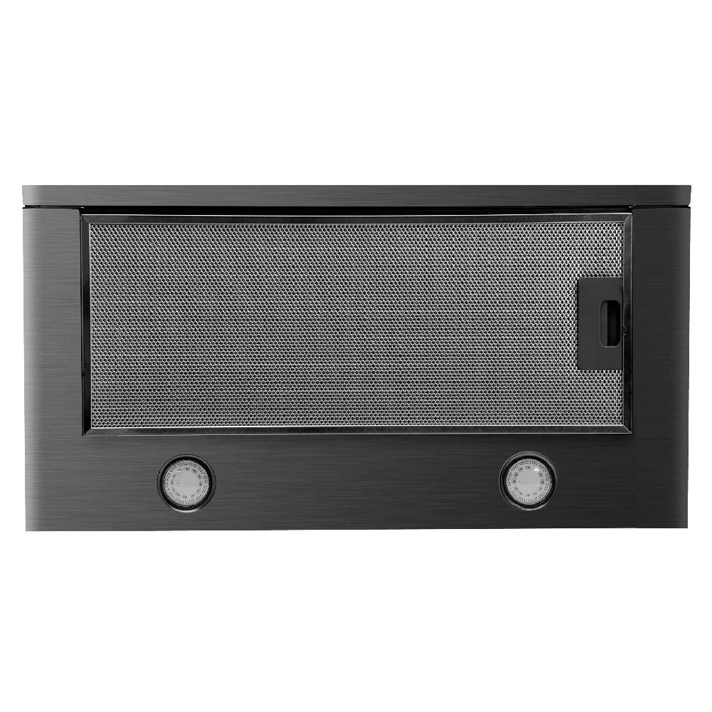 Inventum Afzuigkap - Vlakscherm - 60 Cm - Zwart