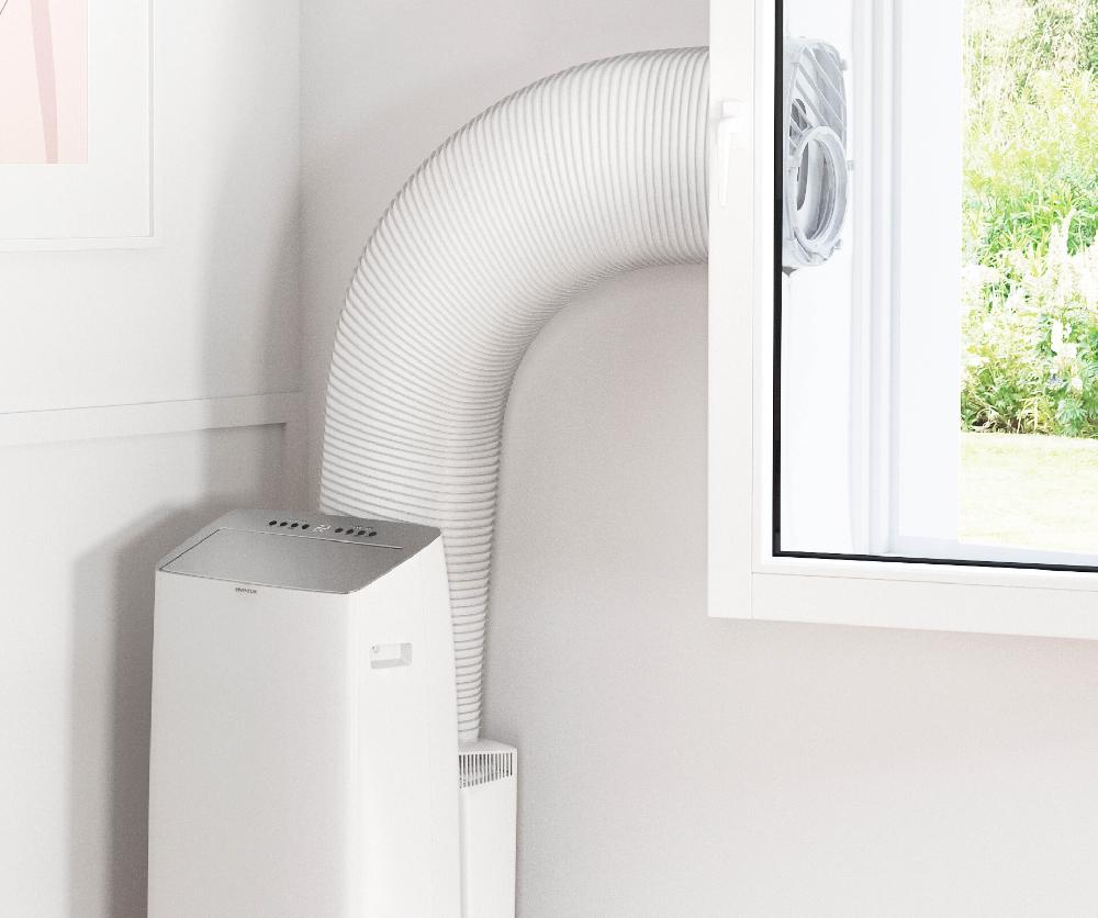 Inventum Airconditioner - 12.000 BTU - Tot 105 M³ - Wit