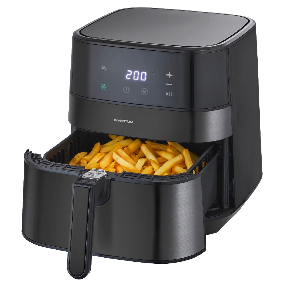 inventum Airfryer - Inhoud 5 liter - Zwart